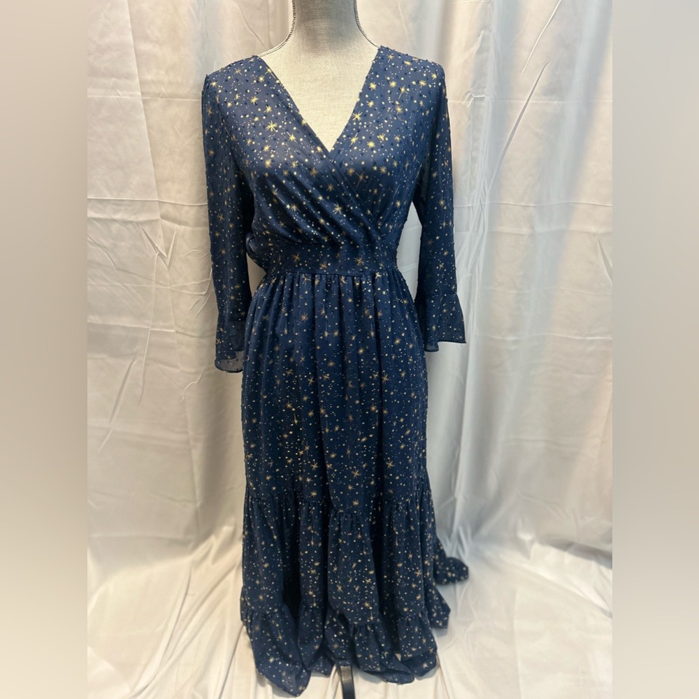 NWOT Chic Wish Holiday Dress Women’s Sz S